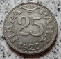 Königreich Serbien, Kroatien und Slowenien 25 Para 1920