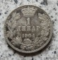 Serbien 1 Dinar 1904