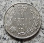 Serbien 1 Dinar 1912