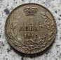 Serbien 1 Dinar 1915