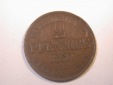 J11  Braunschweig Wolfenbüttel  2 Pfennig 1860 in f.vz/vz+  !...