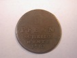 J11  Braunschweig Lüneburg 1 Pfennig 1781  Monogramm Selten  ...