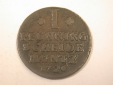 J11  Braunschw. Wolfenbüttel  1 Pfennig 1726 in f. ss   Origi...