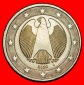 Ⰺ NICHT-PHALLISCHE TYP (2008-2026): DEUTSCHLAND ★ 2 EURO 2...