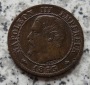 Frankreich 1 Centime 1853 BB