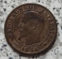 Frankreich 1 Centime 1856 BB