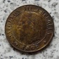 Frankreich 1 Centime 1862 BB