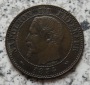 Frankreich 2 Centimes 1854 B