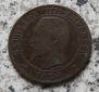 Frankreich 2 Centimes 1854 BB, Belegstück