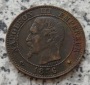 Frankreich 2 Centimes 1856 BB