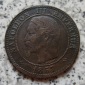 Frankreich 2 Centimes 1857 B, gereinigt