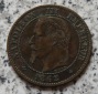 Frankreich 2 Centimes 1862 BB