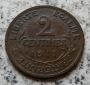 Frankreich 2 Centimes 1911