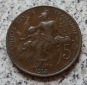 Frankreich 5 Centimes 1913