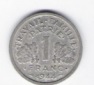 Frankreich 1 Franc 1944 Al