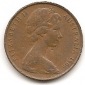 Australien 2 Cent 1966 #44