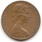 Australien 2 Cent 1972 #44