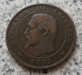 Frankreich 10 Centimes 1855 W