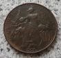 Frankreich 10 Centimes 1908