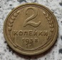 Sowjetunion 2 Kopeken 1938