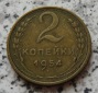 Sowjetunion 2 Kopeken 1954