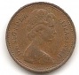 Großbritannien 1/2 Penny 1971 #177