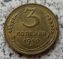 Sowjetunion 3 Kopeken 1940