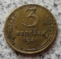 Sowjetunion 3 Kopeken 1941