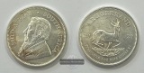 Süd Afrika 1 Rand Silber-Krügerrand 2020 FM-Frankfurt KM#691...