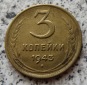 Sowjetunion 3 Kopeken 1943