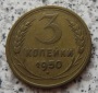 Sowjetunion 3 Kopeken 1950
