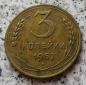 Sowjetunion 3 Kopeken 1952