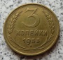 Sowjetunion 3 Kopeken 1953