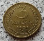 Sowjetunion 3 Kopeken 1954