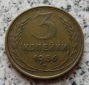 Sowjetunion 3 Kopeken 1956
