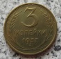 Sowjetunion 3 Kopeken 1957