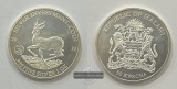 Malawi 50 Kwacha 2011 Springbok FM-Frankfurt Feingewicht: 31,1g