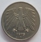 5 Mark Umlaufmünze 1975 D