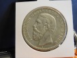 GERMANY 5 MARK 1895 BADEN.GRADE-PLEASE SEE PHOTOS.