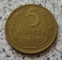 Sowjetunion 5 Kopeken 1937