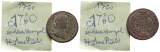 Ausland; Österreich, Kleinmünze 1760