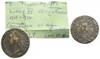 Ausland; Frankreich; Kleinmünze, zeitgenössische Fälschung