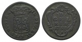 Ausland; Niederlande; Kleinmünze 1758