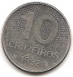 Brasilien 10 Cruzeiros 1985 #60