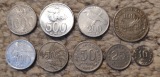 Set 064: Indonesien Münzlot mit 9 verschiedenen Münzen