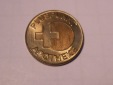 #MED14 Wertmarke Drug Store Tokens Pluspunkt Apotheke, Ø 18,2...