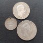 Kaiserreich 3 Münzen alle sehr schlechter Zustand Münzschrot...