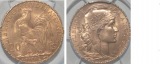 Kirofa - FRANKREICH 20 GOLD FRANCS - MARIANNE 1912 - PCGS MS 65