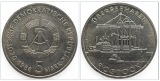 Deutschland - DDR 5 Mark, 1988 - 30 Jahre Überseehafen Rostock