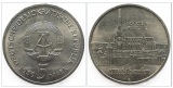 Deutschland - DDR 5 Mark, 1989 500. Geburtstag von Thomas Mün...